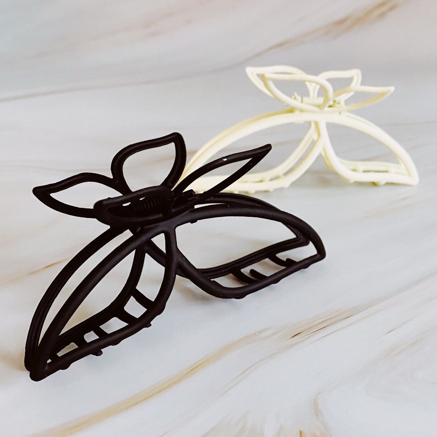 Butterfly Claw Clip - 2 Set