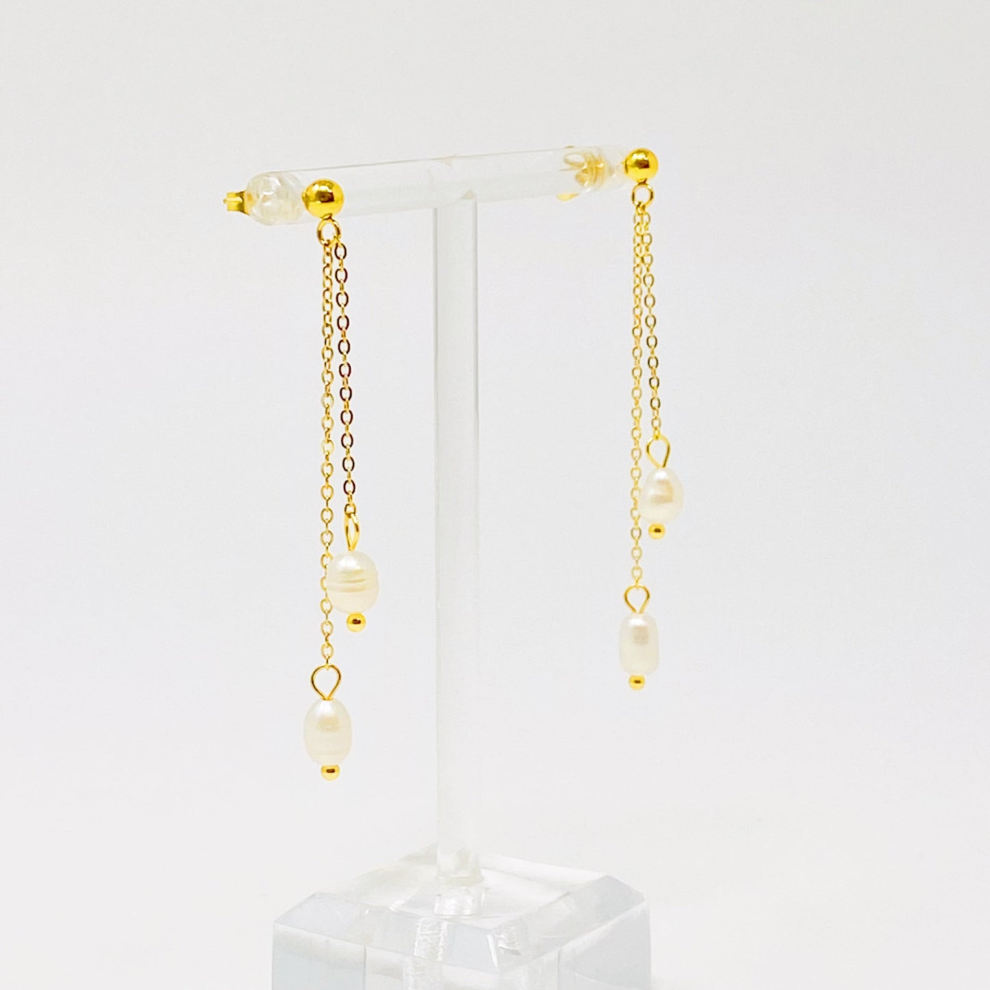 Freshwater Pearl Drop Earrings