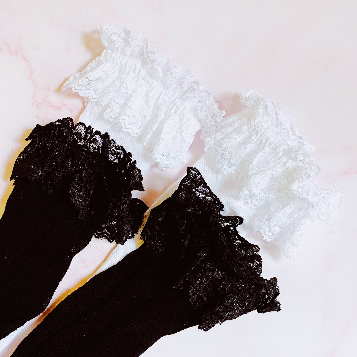 Lace Socks - 2 pairs