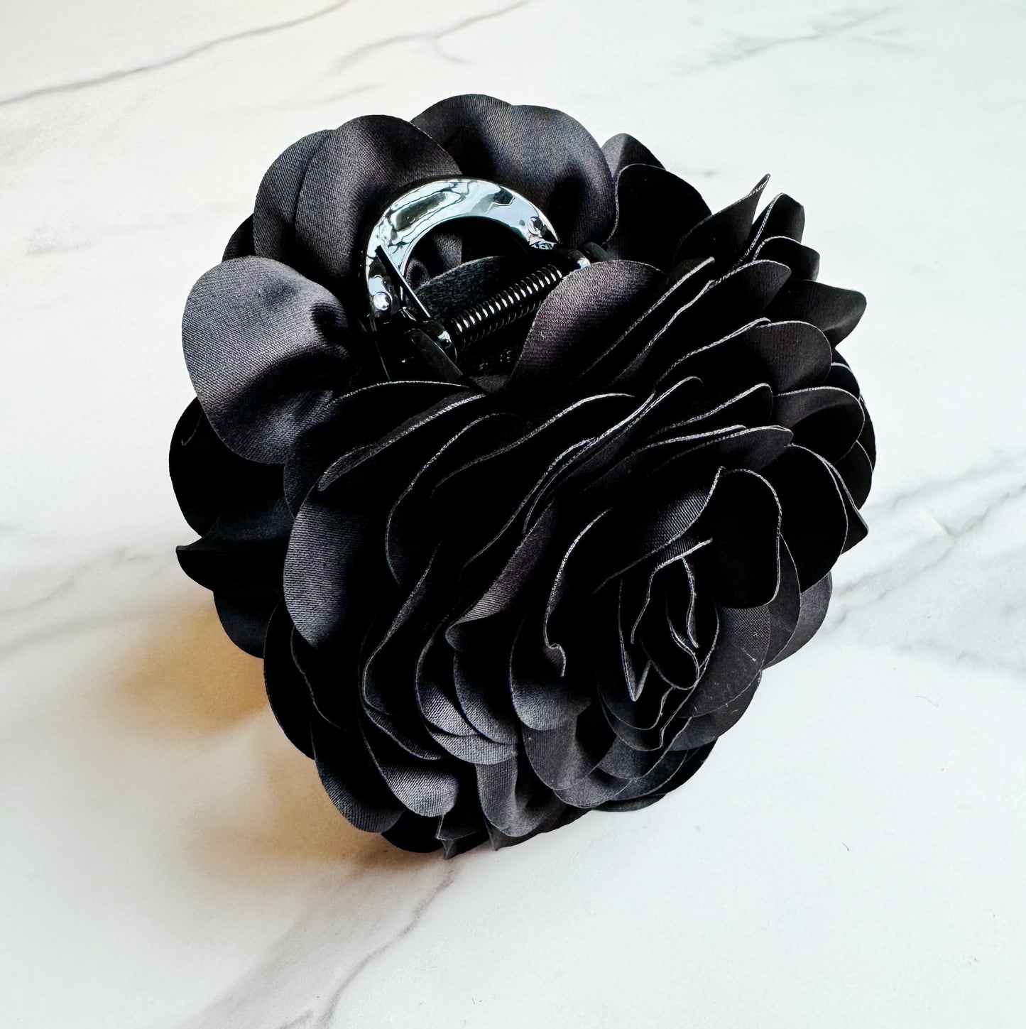 Blooming Jewel-Tone Claw Clip