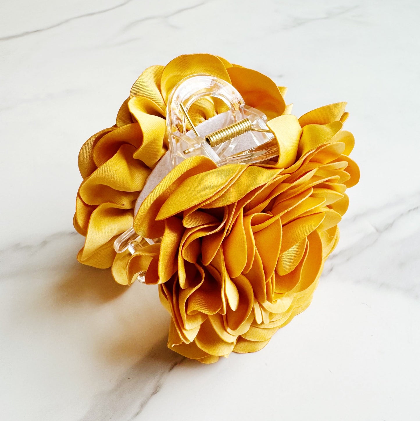 Blooming Jewel-Tone Claw Clip