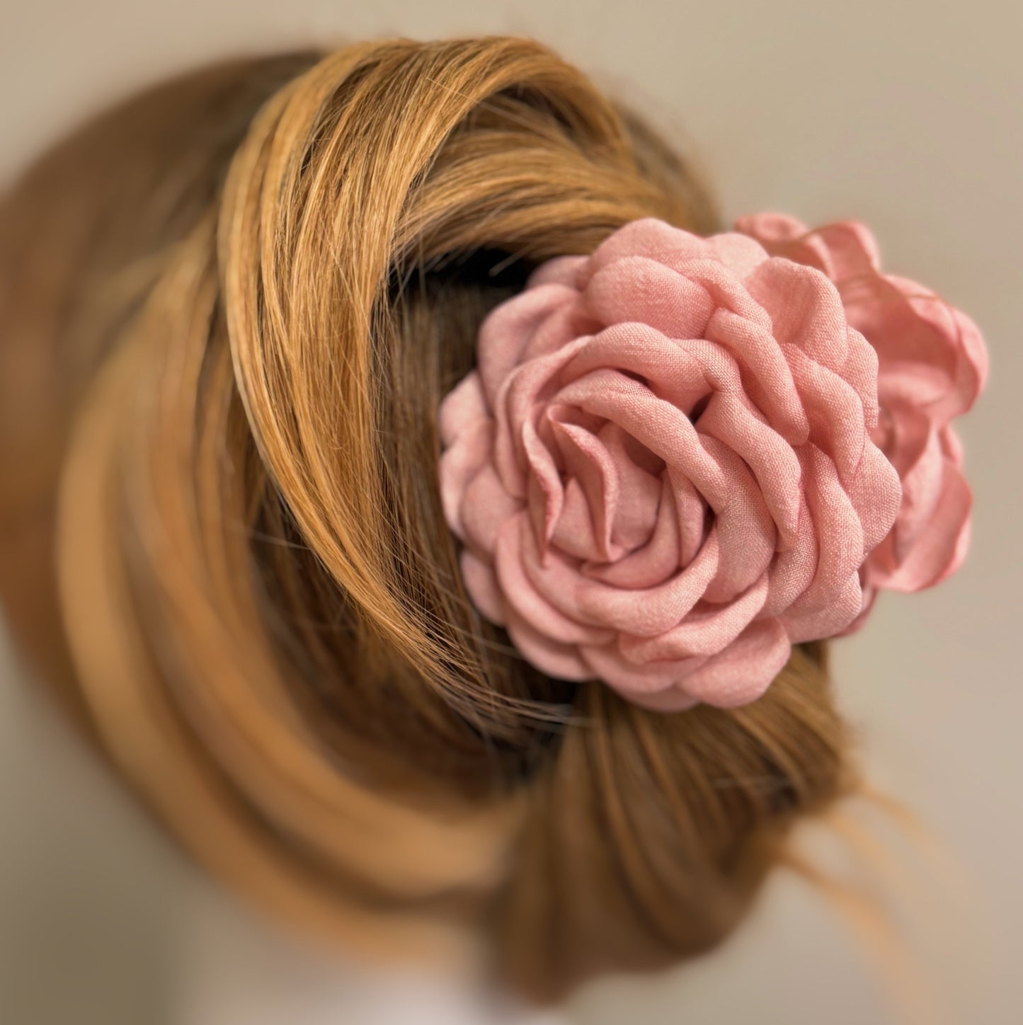 Blooming Pastel Claw Clip