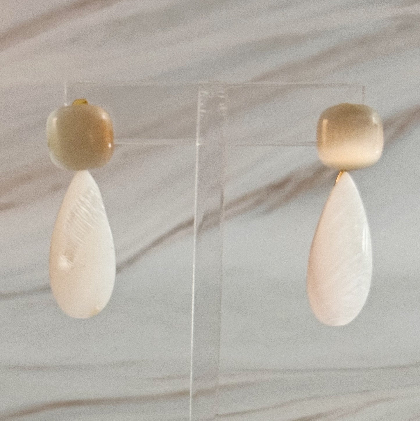 Pastel Stone Earrings