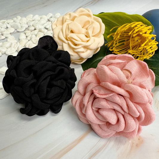 Blooming Pastel Claw Clip