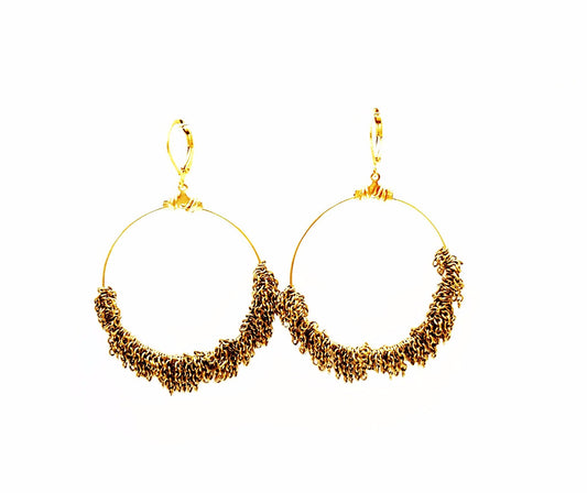 Chained Pala Hoops