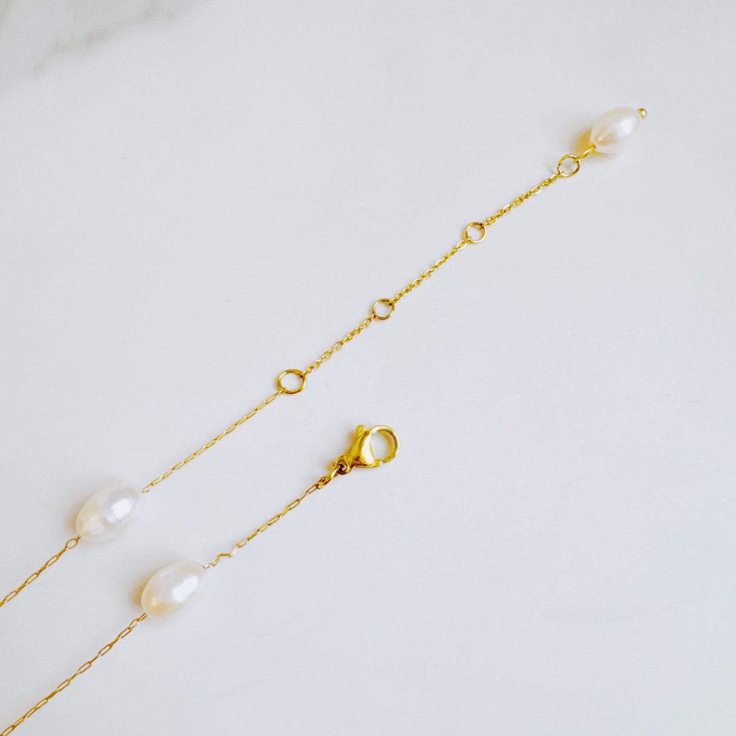 Dainty Freshwater Pearl Necklace