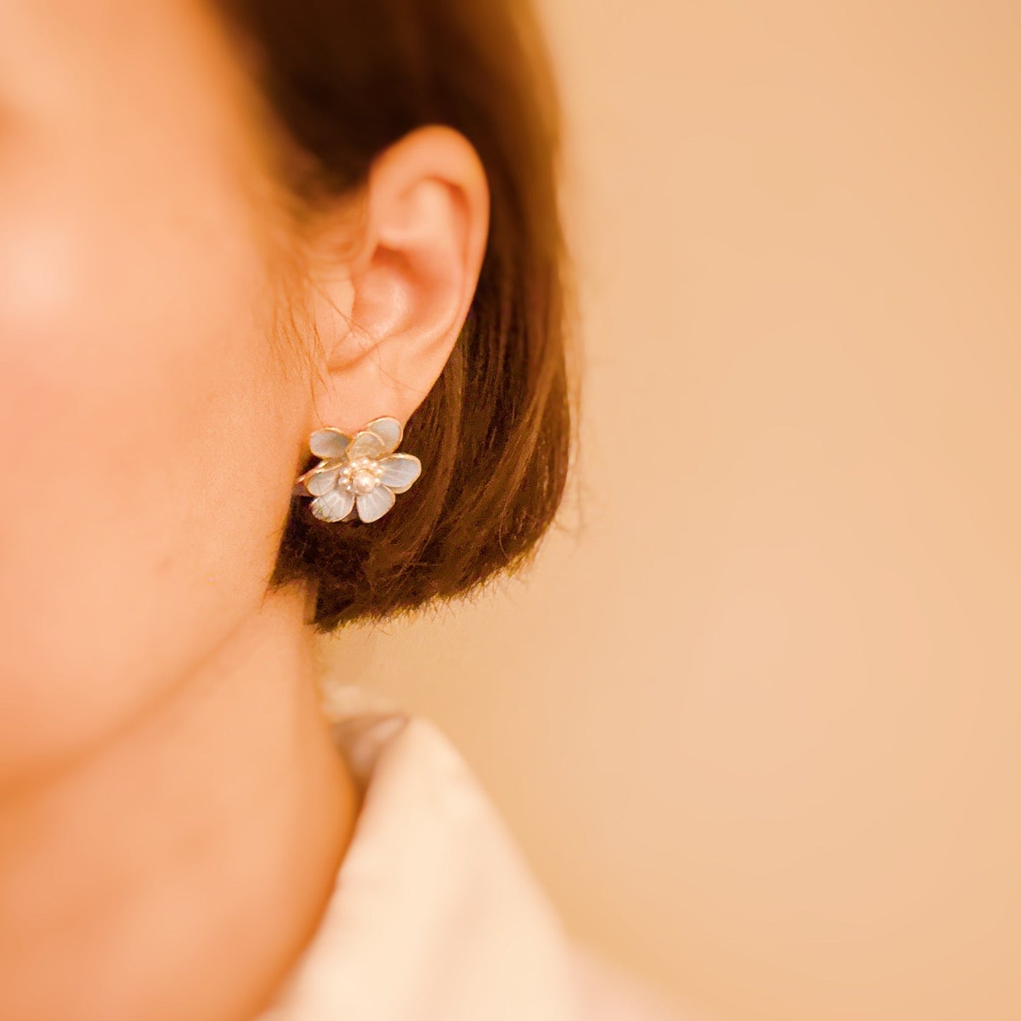 Bloomed Pastel Studs