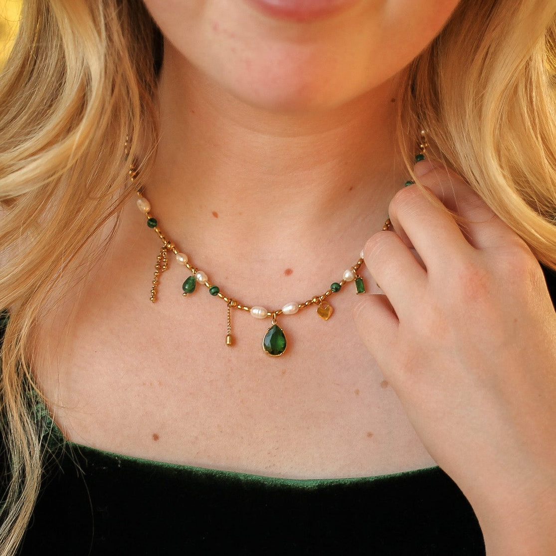 Jenna Charm Necklace