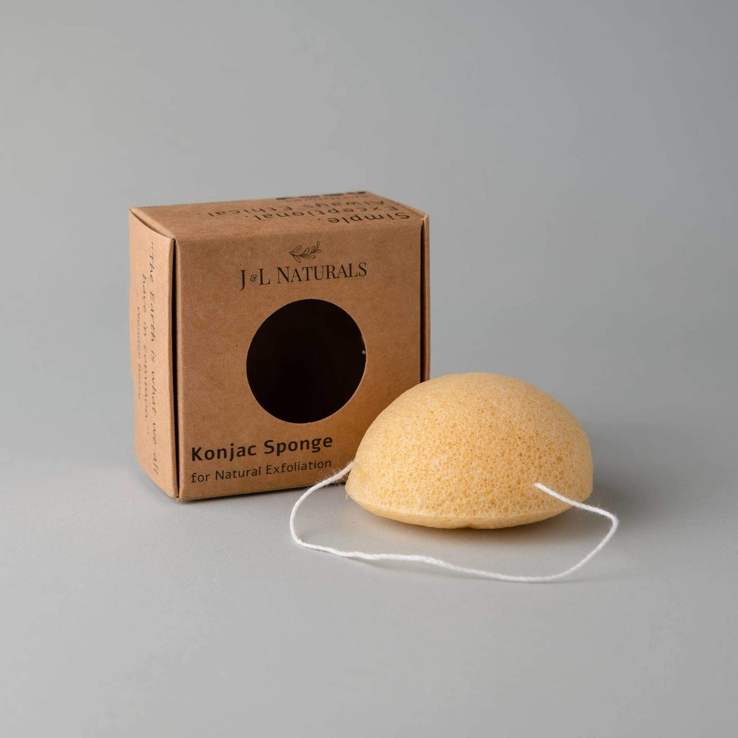 Konjac Sponge 5-Bundle