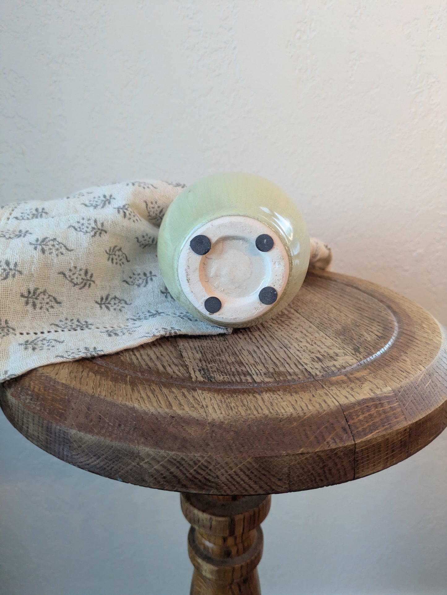 Little Light Green Ceramic Vase