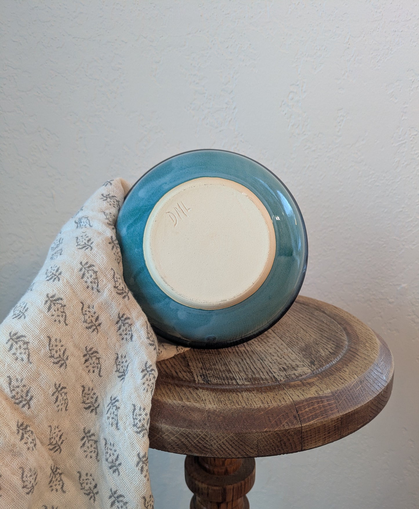 Ocean Blue Ceramic Bowl