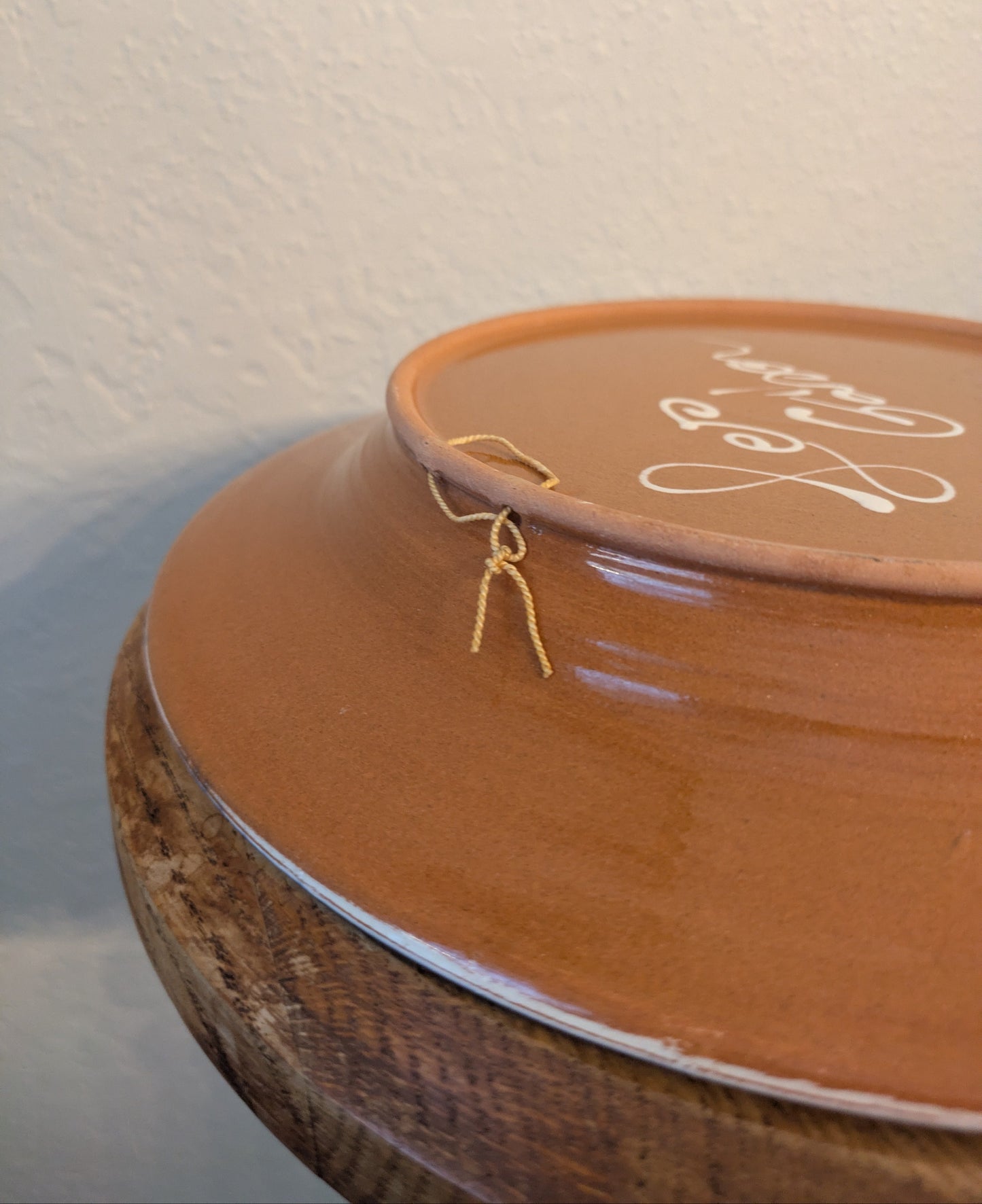 Hungarian Decorative Ceramic Plate