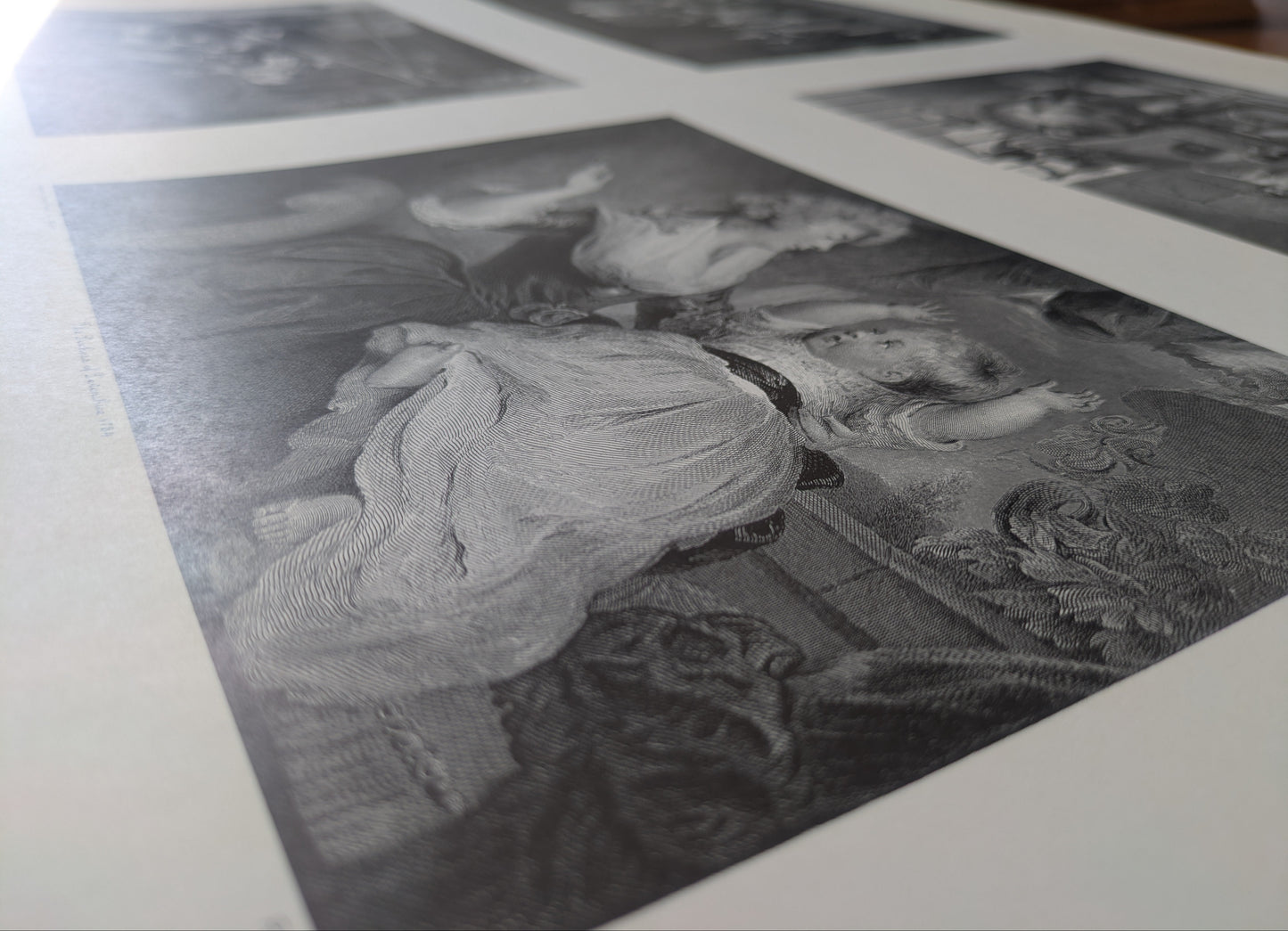 Vintage Artwork Prints - 1777, 1778, 1783, 1790