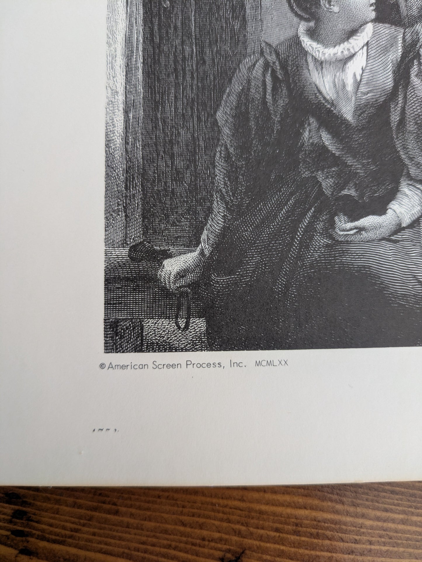 Vintage Artwork Prints - 1745, 1751, 1759, 1764