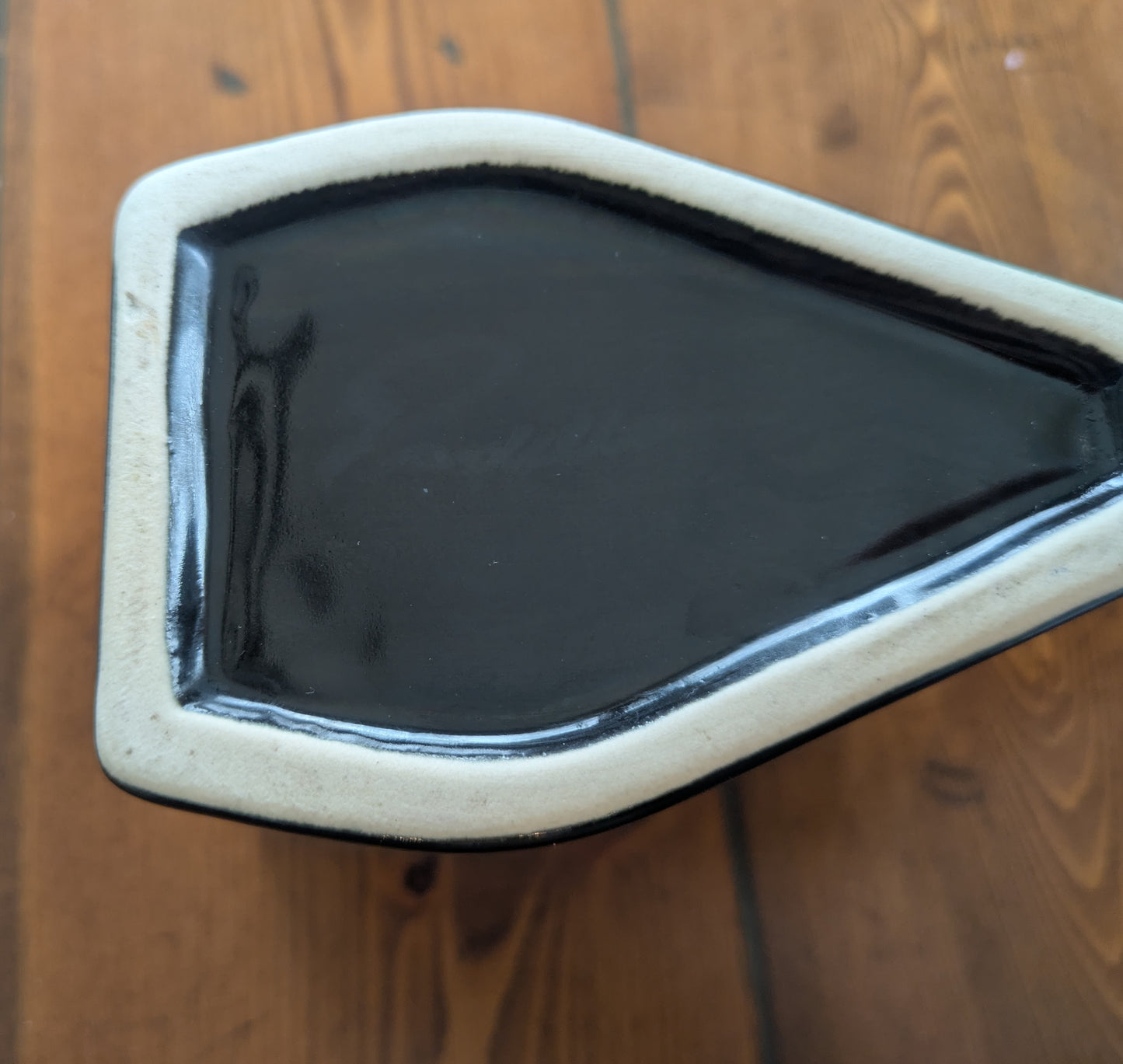 Padilla Black Glaze Drip Mug