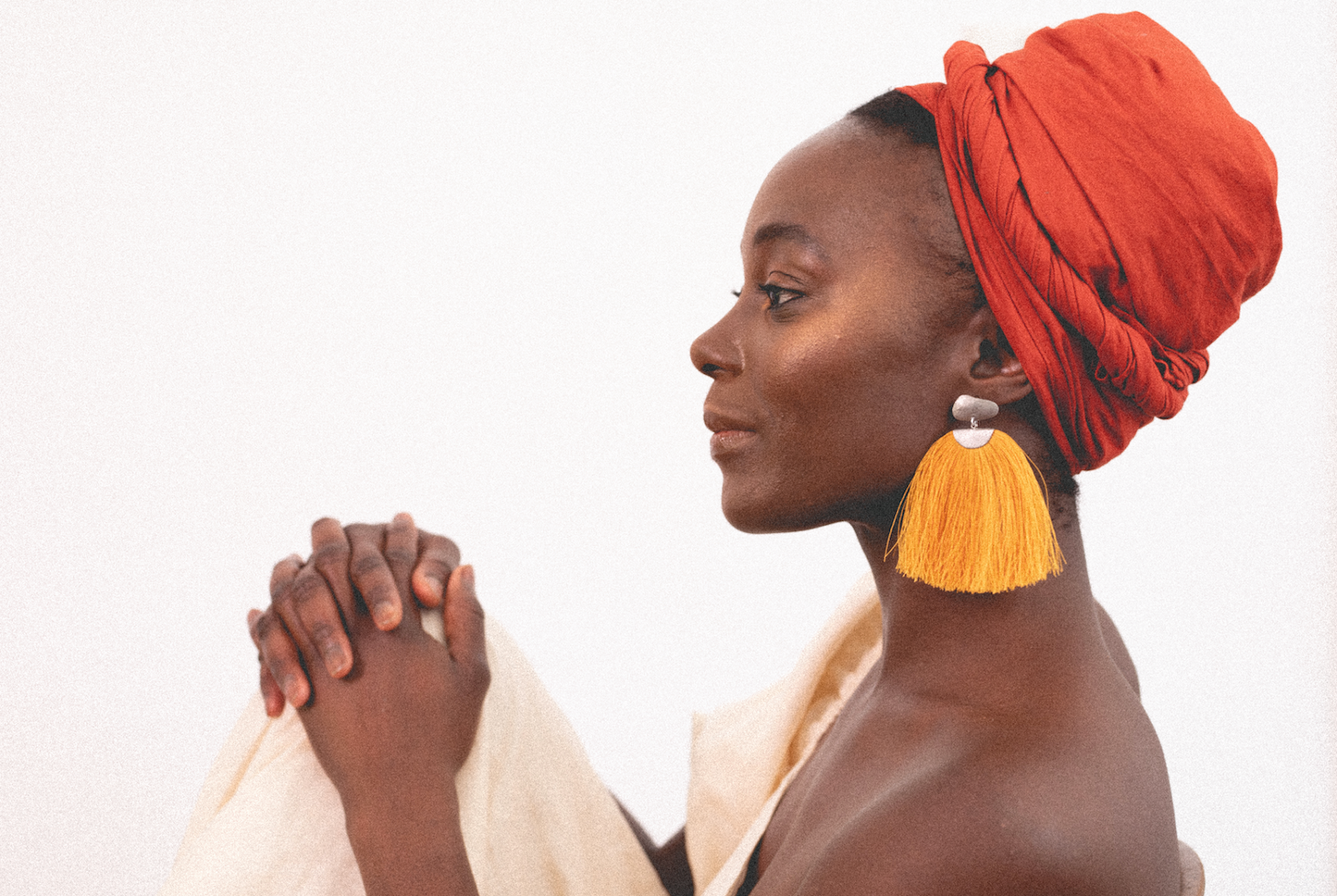 Nathalie Fringe Earring