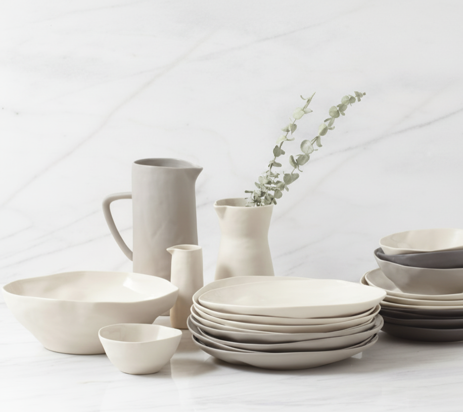 Rugueux Stoneware Dinner Plate