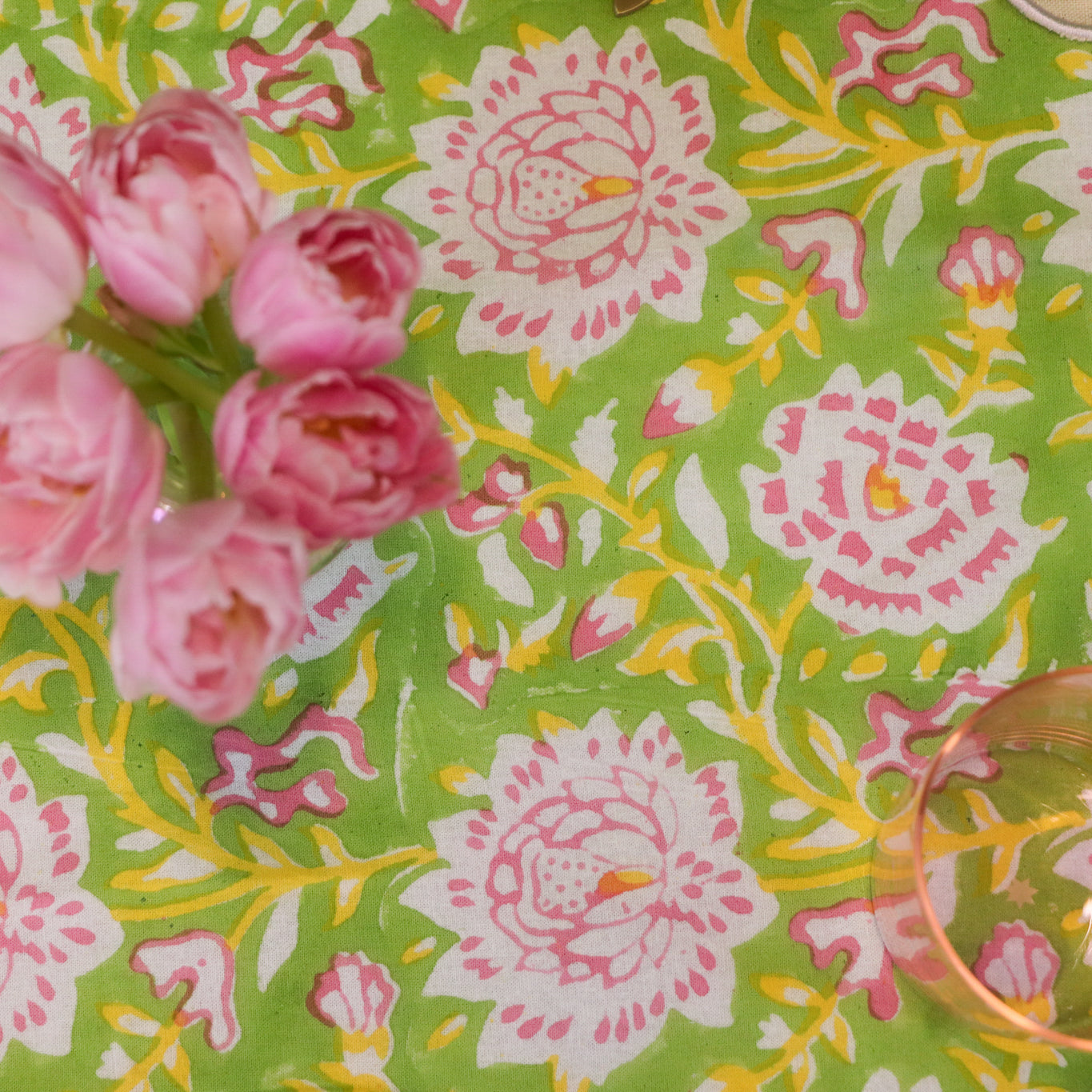 Viviana Venetia Blooms Tablecloth