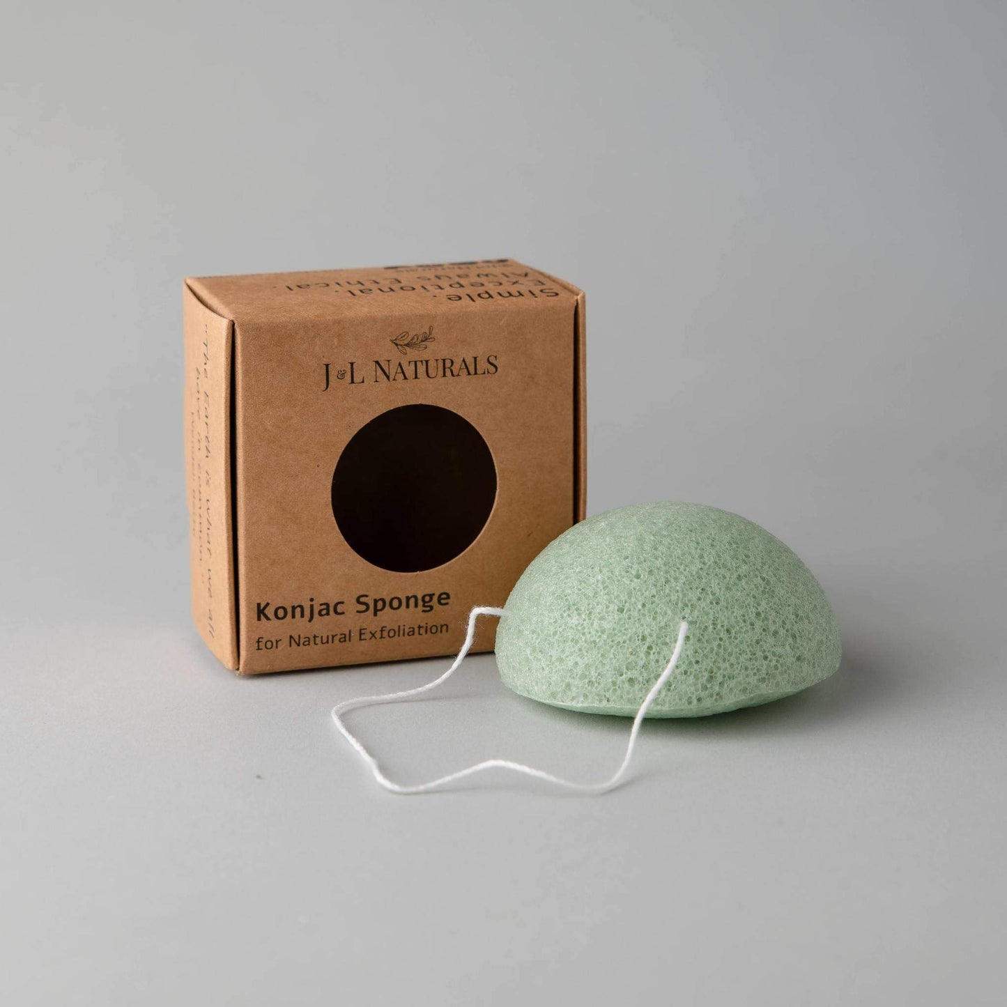 Konjac Sponge 5-Bundle