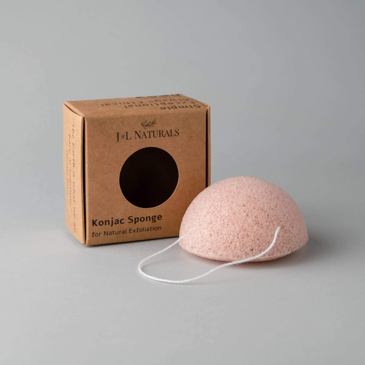 Konjac Sponge 5-Bundle