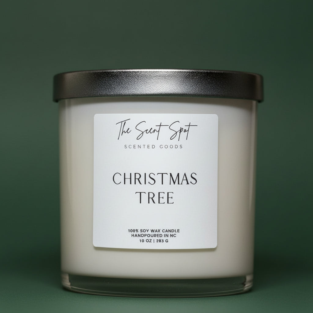 Christmas Tree Candle