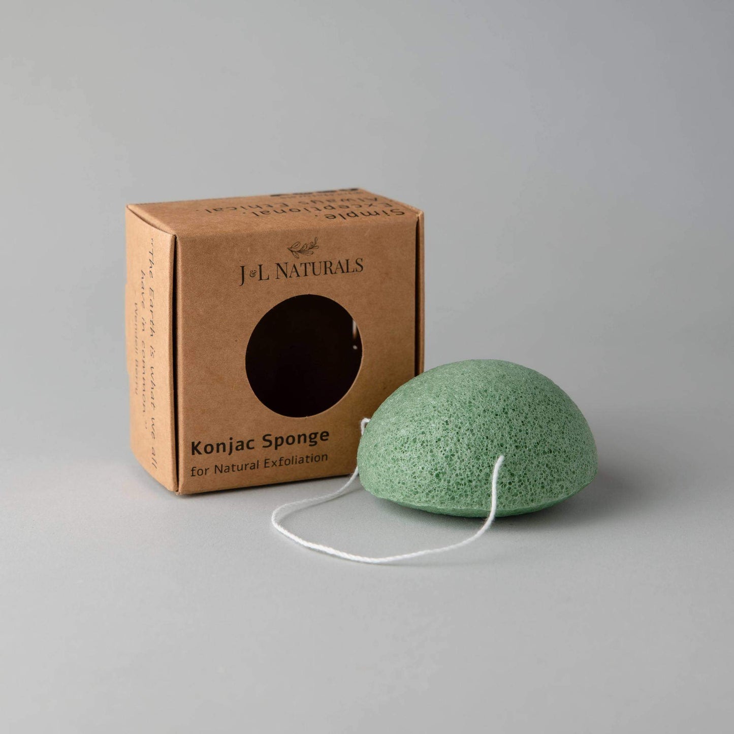 Konjac Sponge 5-Bundle