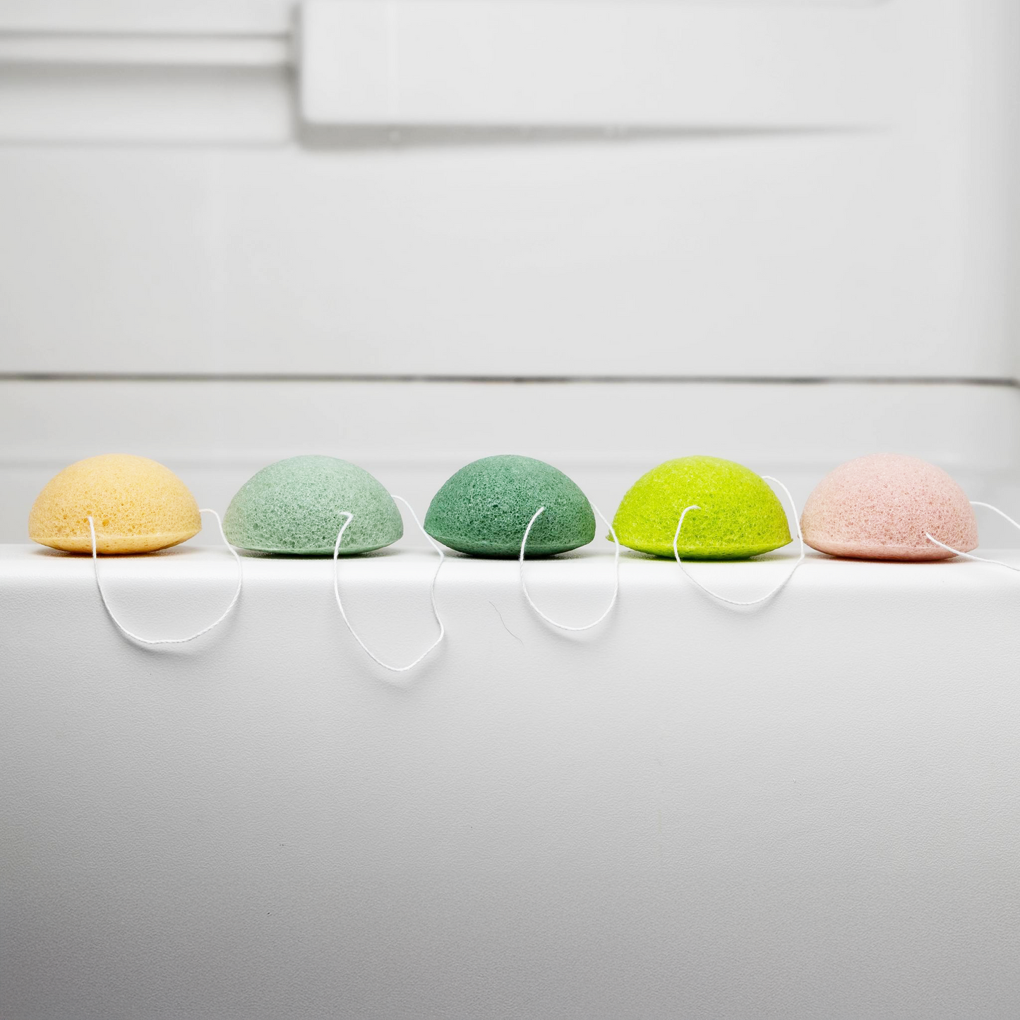 Konjac Sponge 5-Bundle