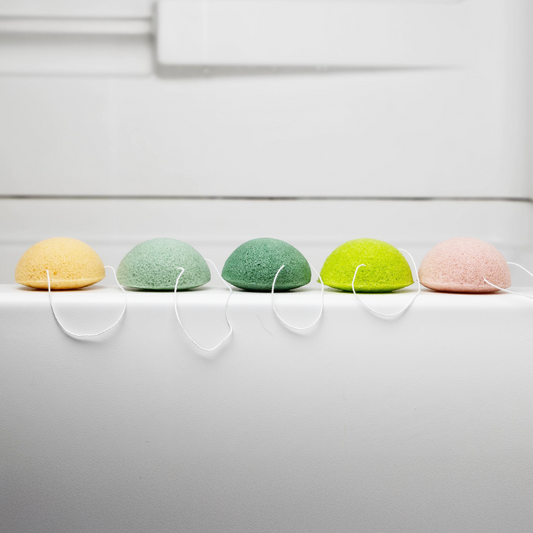 Konjac Sponge 5-Bundle