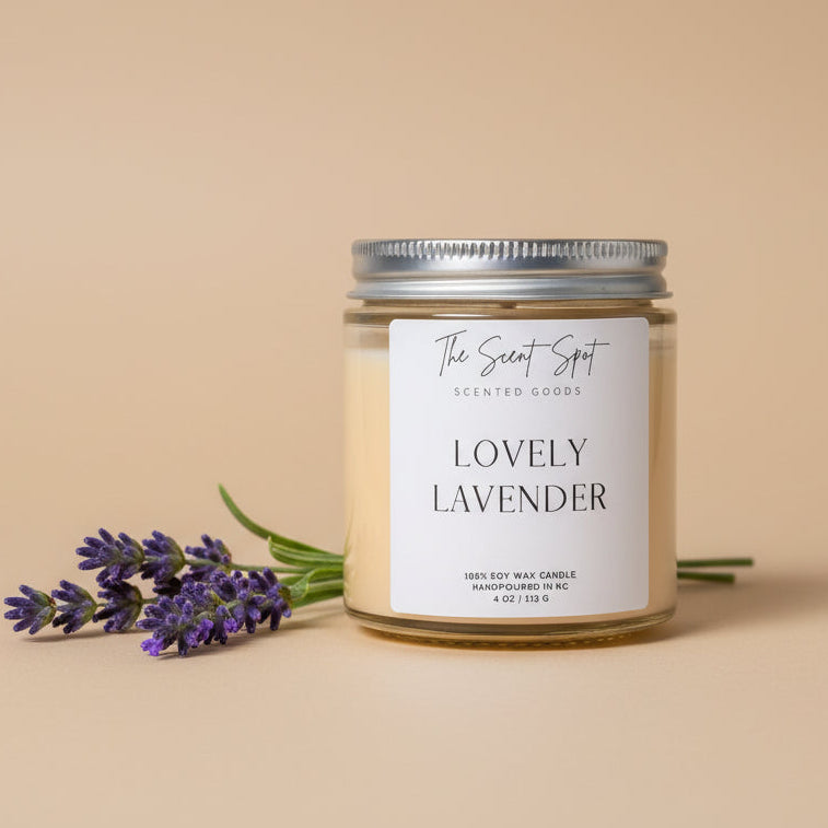 Lovely Lavender Candle