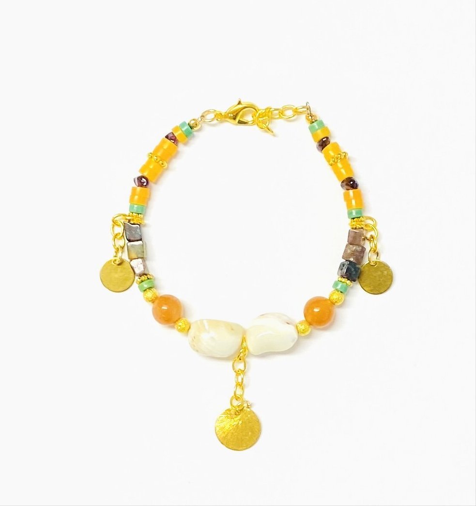 Pearls & Stones Bracelet
