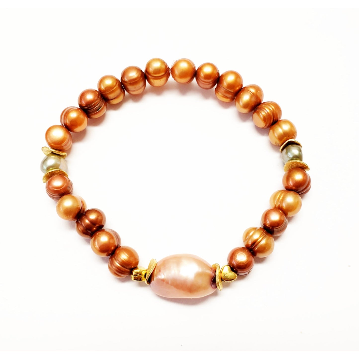 Pearla Stackable Bracelets