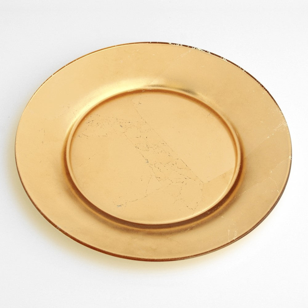 Gilded Plates 4-Set