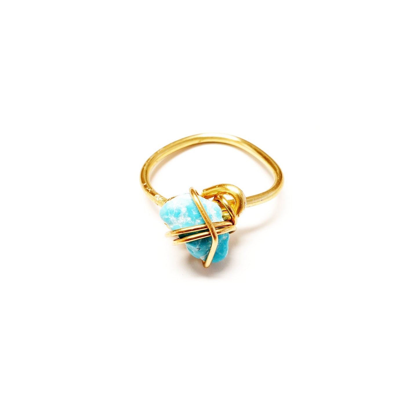 Raw Turquoise Ring