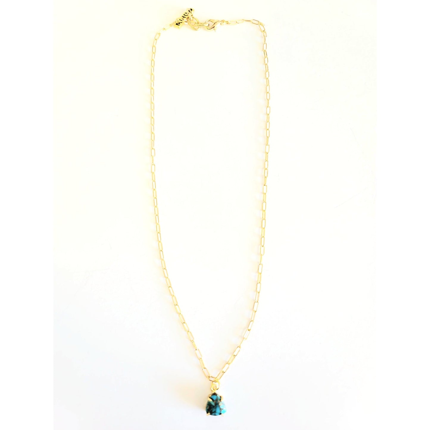 Turquoise Stud Pendant