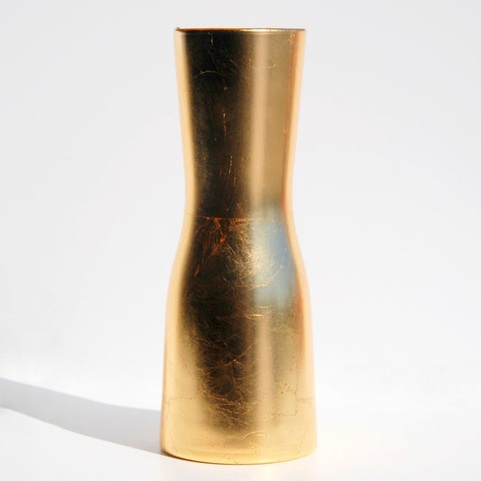 Gold Gilded 12" Vase