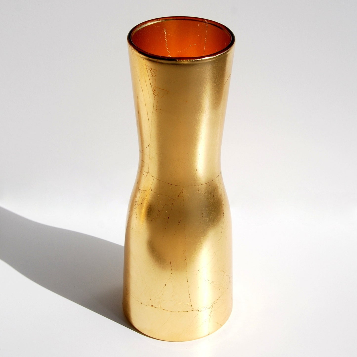 Gold Gilded 12" Vase