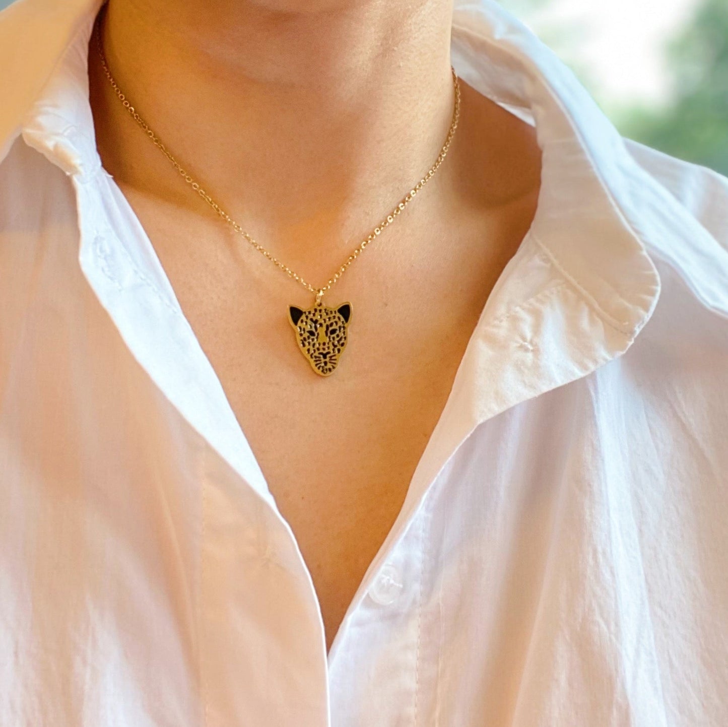 Leopard Pendant