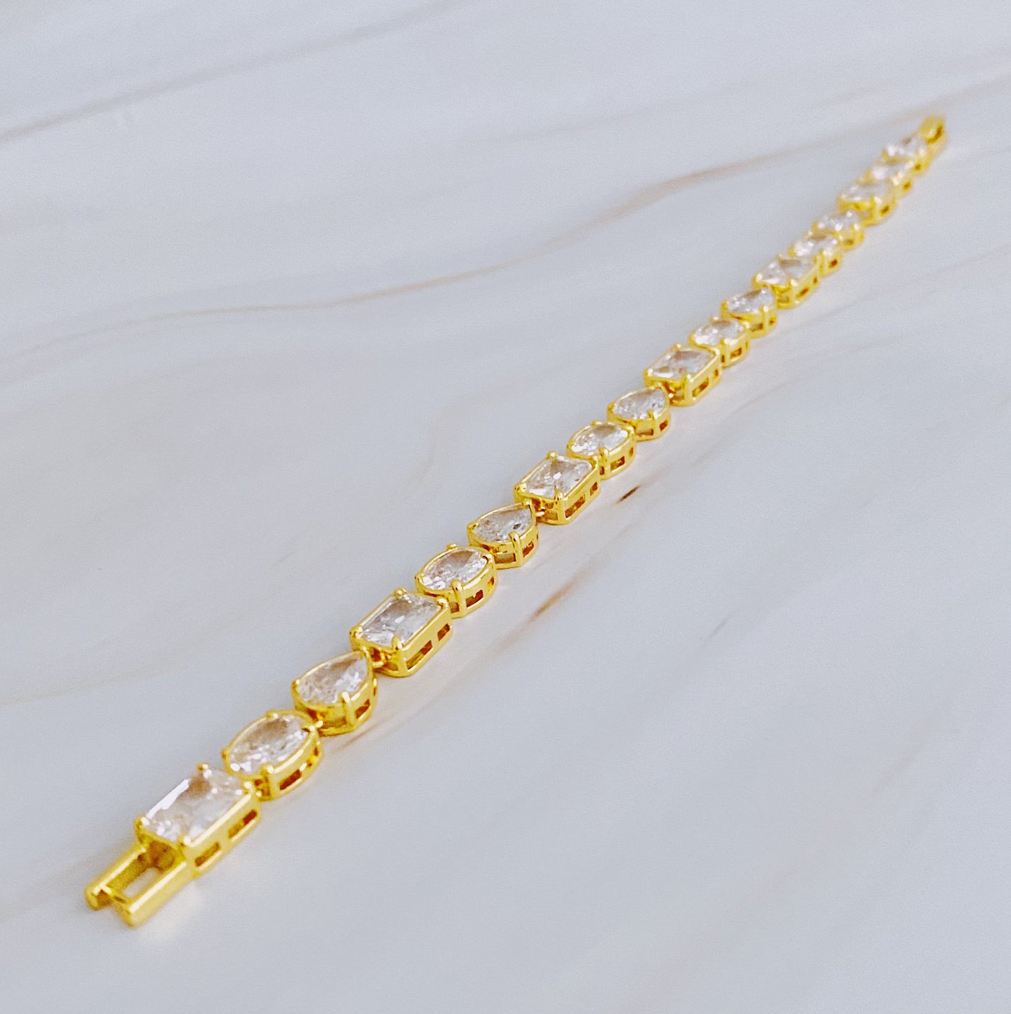 Dazzler Cubic Zirconia Bracelet