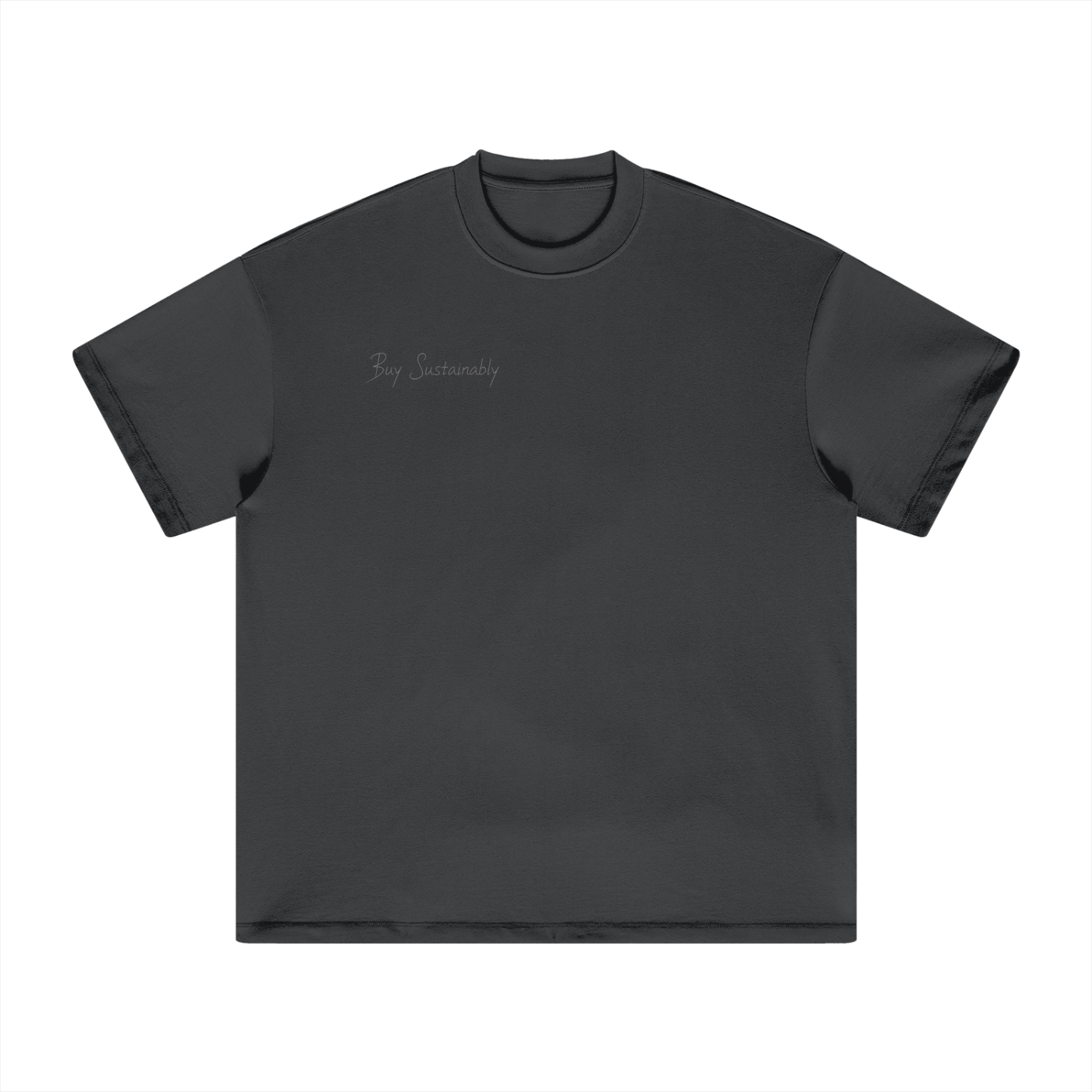 Buy Sustainably Heavyweight Earth Tone Tee
