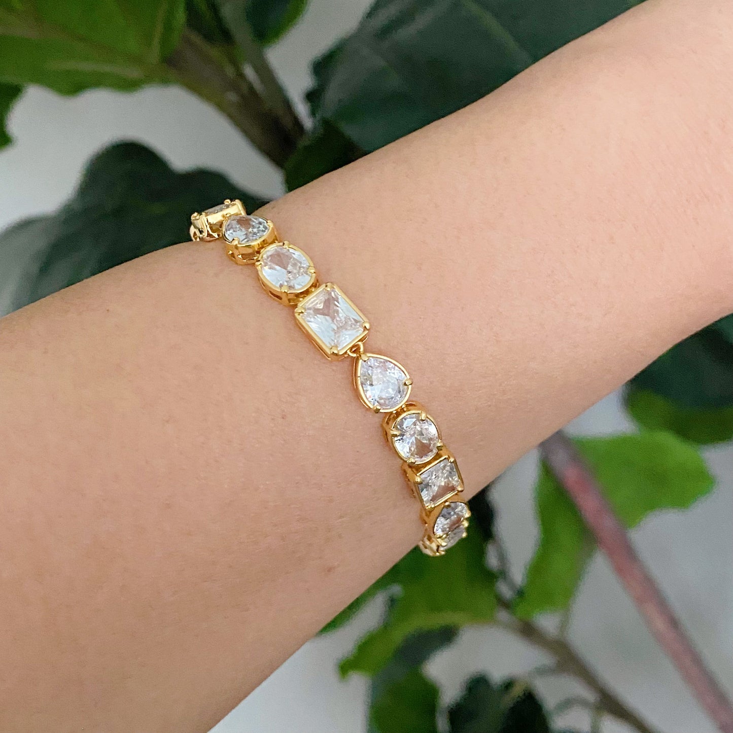 Dazzler Cubic Zirconia Bracelet