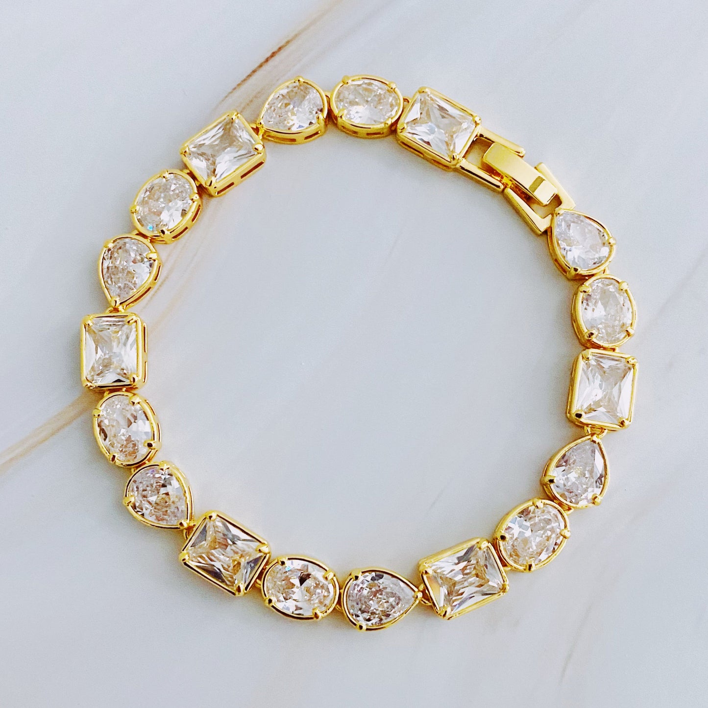 Dazzler Cubic Zirconia Bracelet
