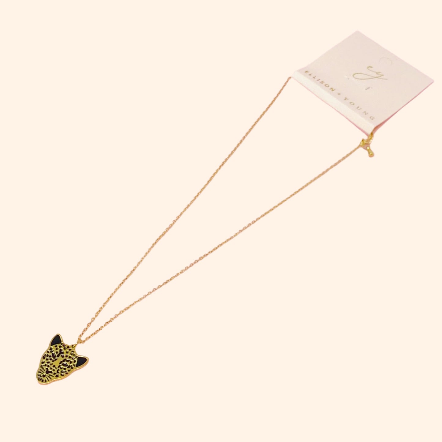 Leopard Pendant