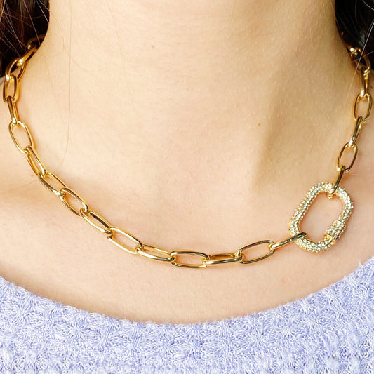 Standout Link Necklace