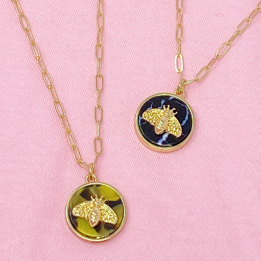 Dainty Bee Pendant