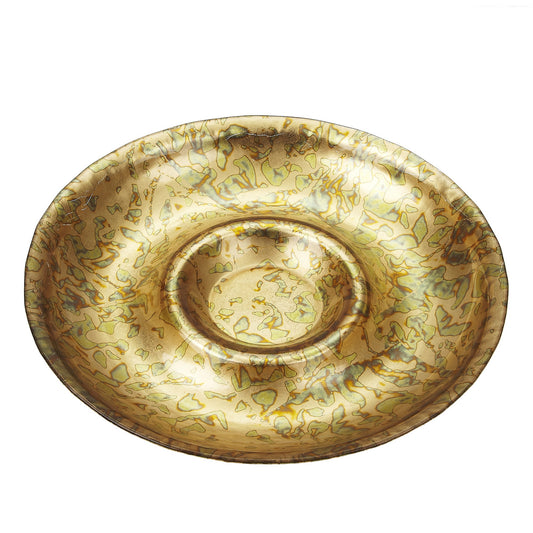 Patinaed 15" Chip & Dip Tray