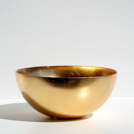 Gold Gilded 8" Bowl