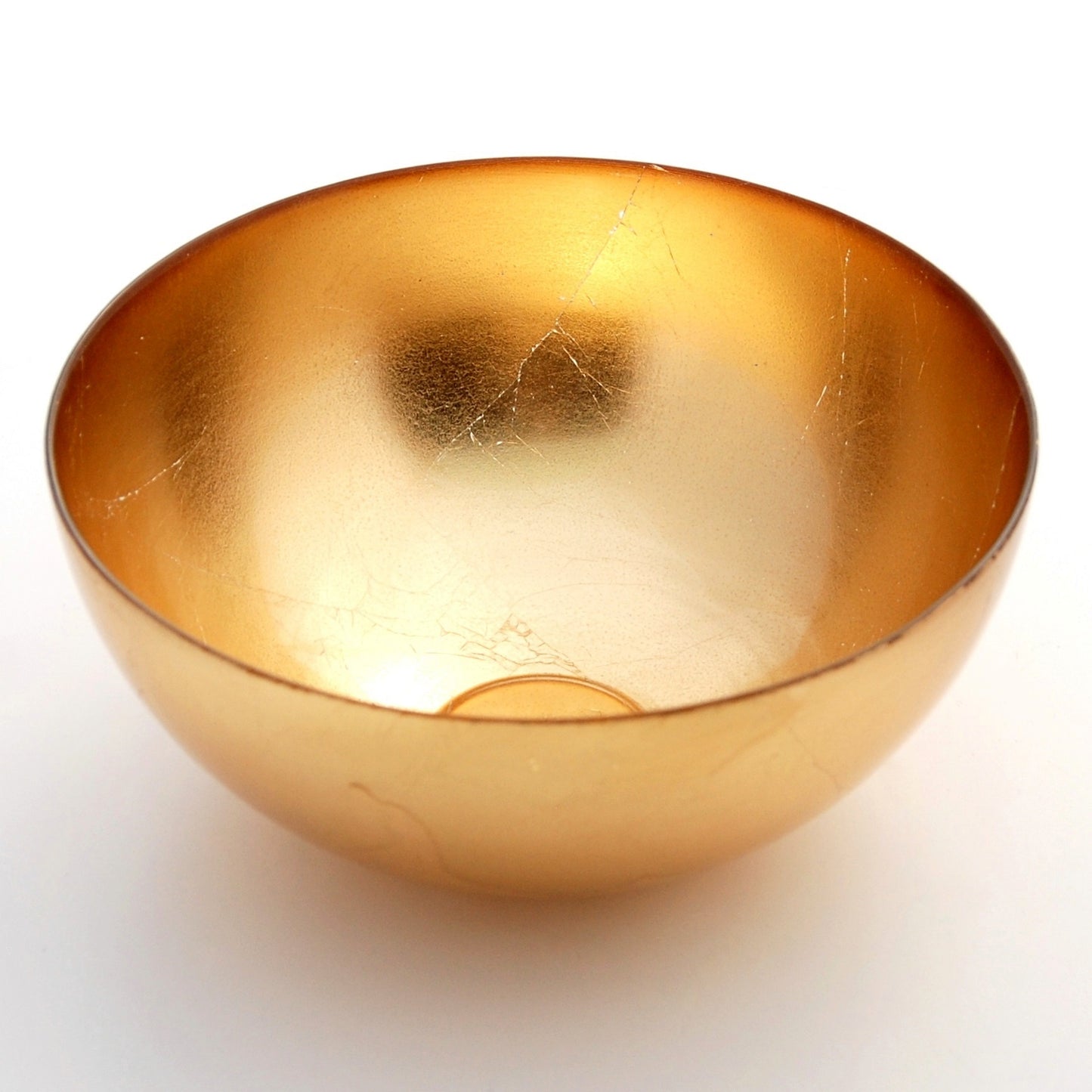 Gold Gilded 8" Bowl