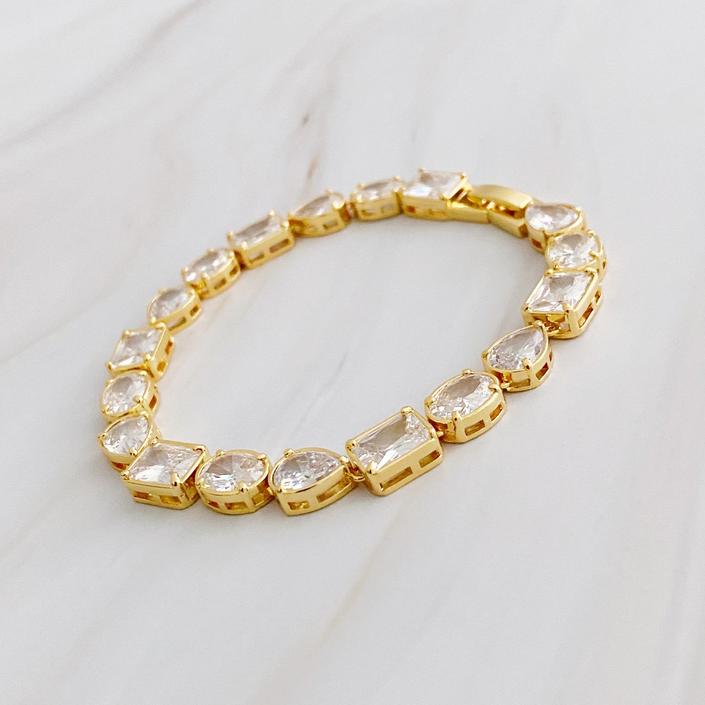 Dazzler Cubic Zirconia Bracelet
