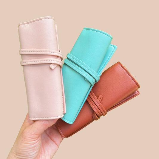 Travel Jewelry Roll