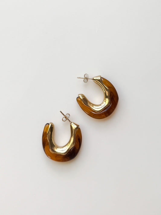 Valerie Hoop Earrings